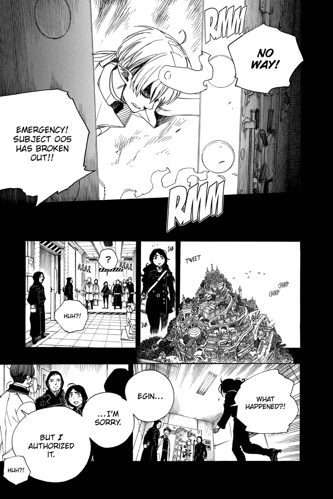 Blue Exorcist Chapter 105 - Page 31