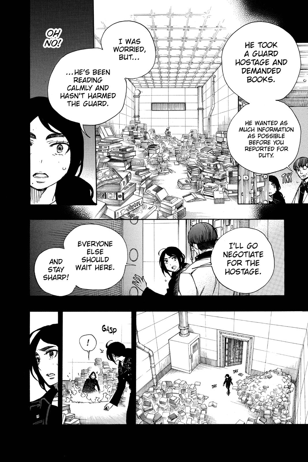 Blue Exorcist Chapter 105 - Page 32