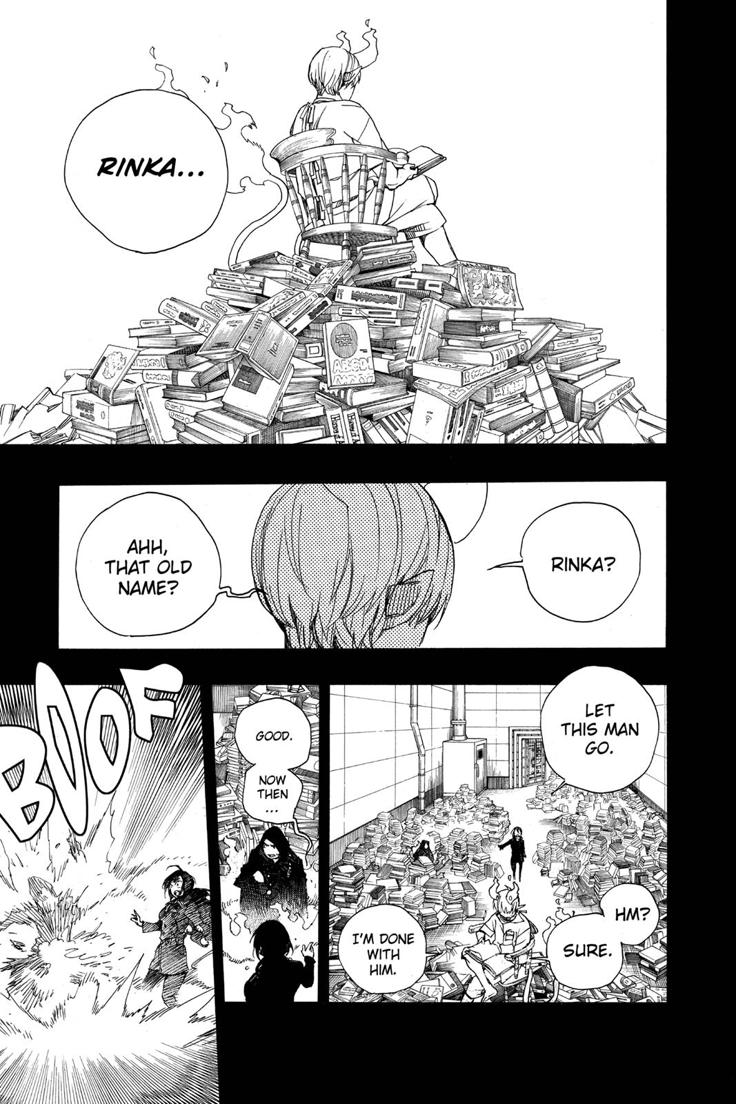 Blue Exorcist Chapter 105 - Page 33