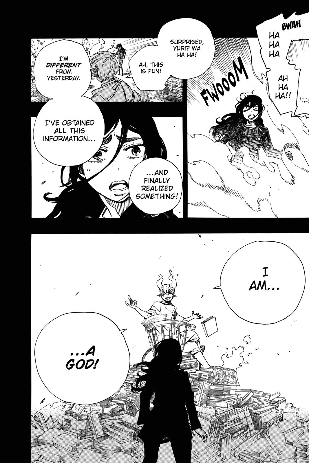 Blue Exorcist Chapter 105 - Page 34