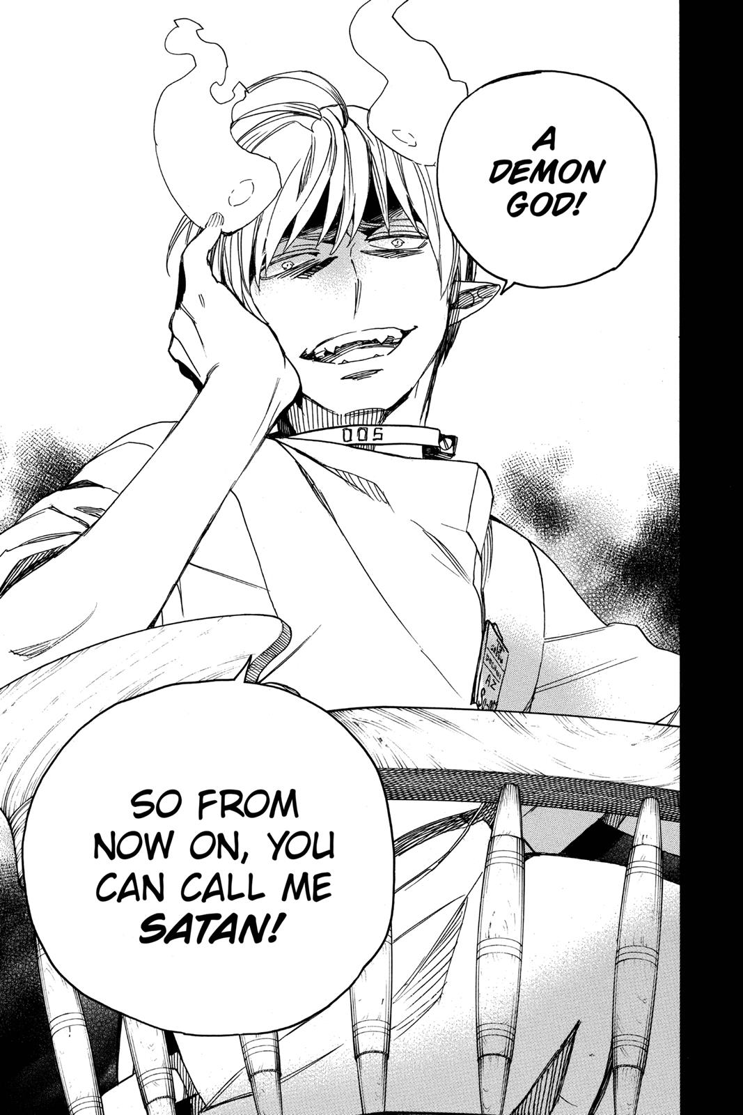 Blue Exorcist Chapter 105 - Page 35