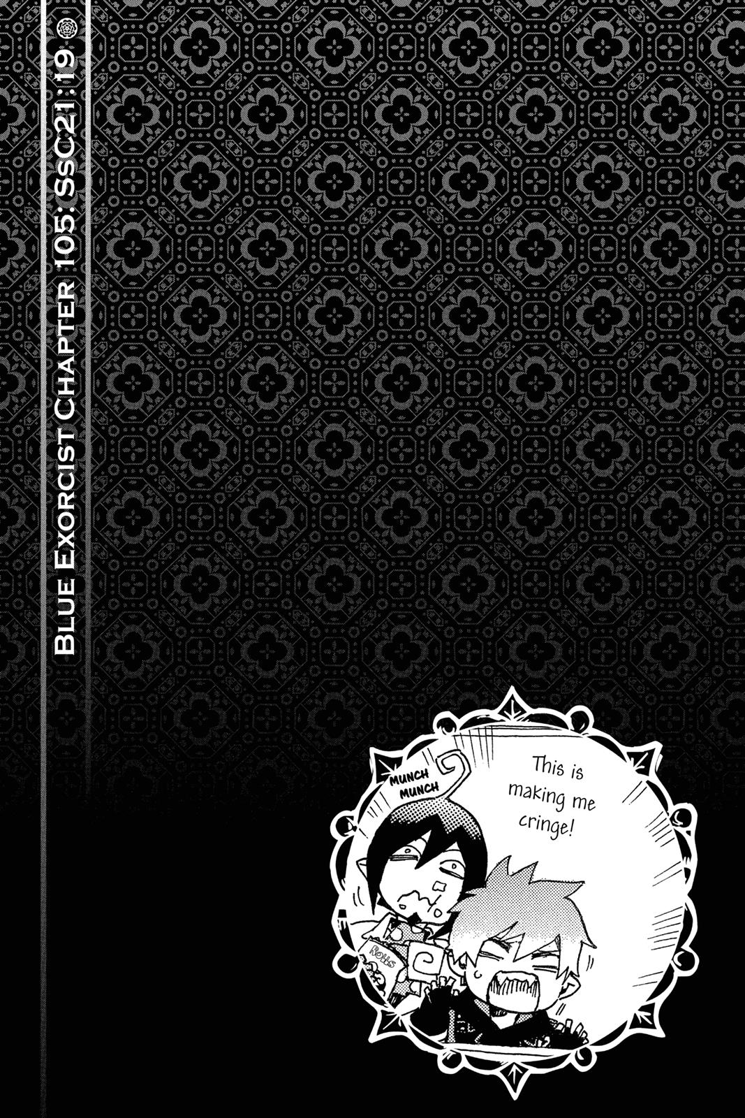 Blue Exorcist Chapter 105 - Page 36