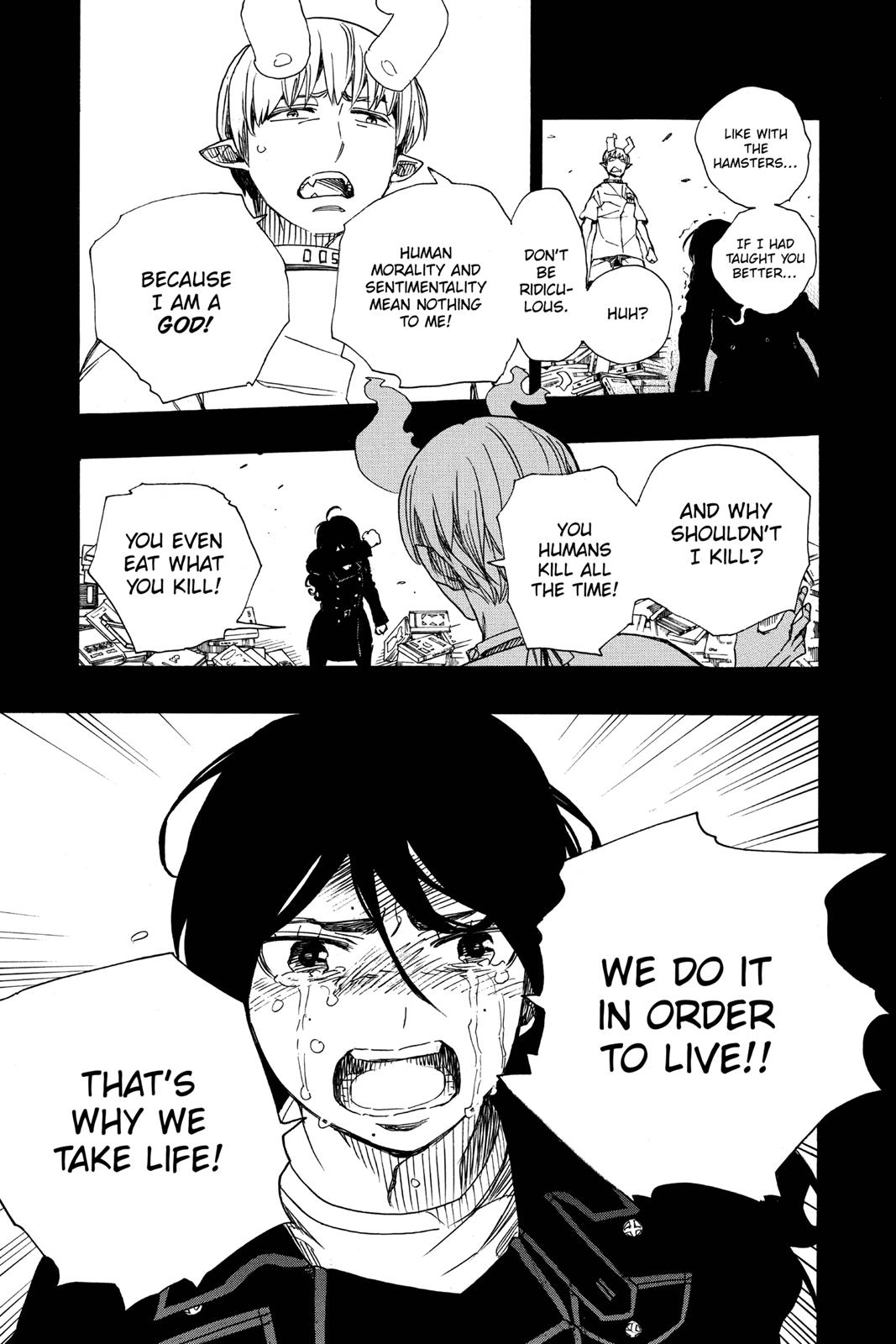 Blue Exorcist Chapter 106 - Page 3