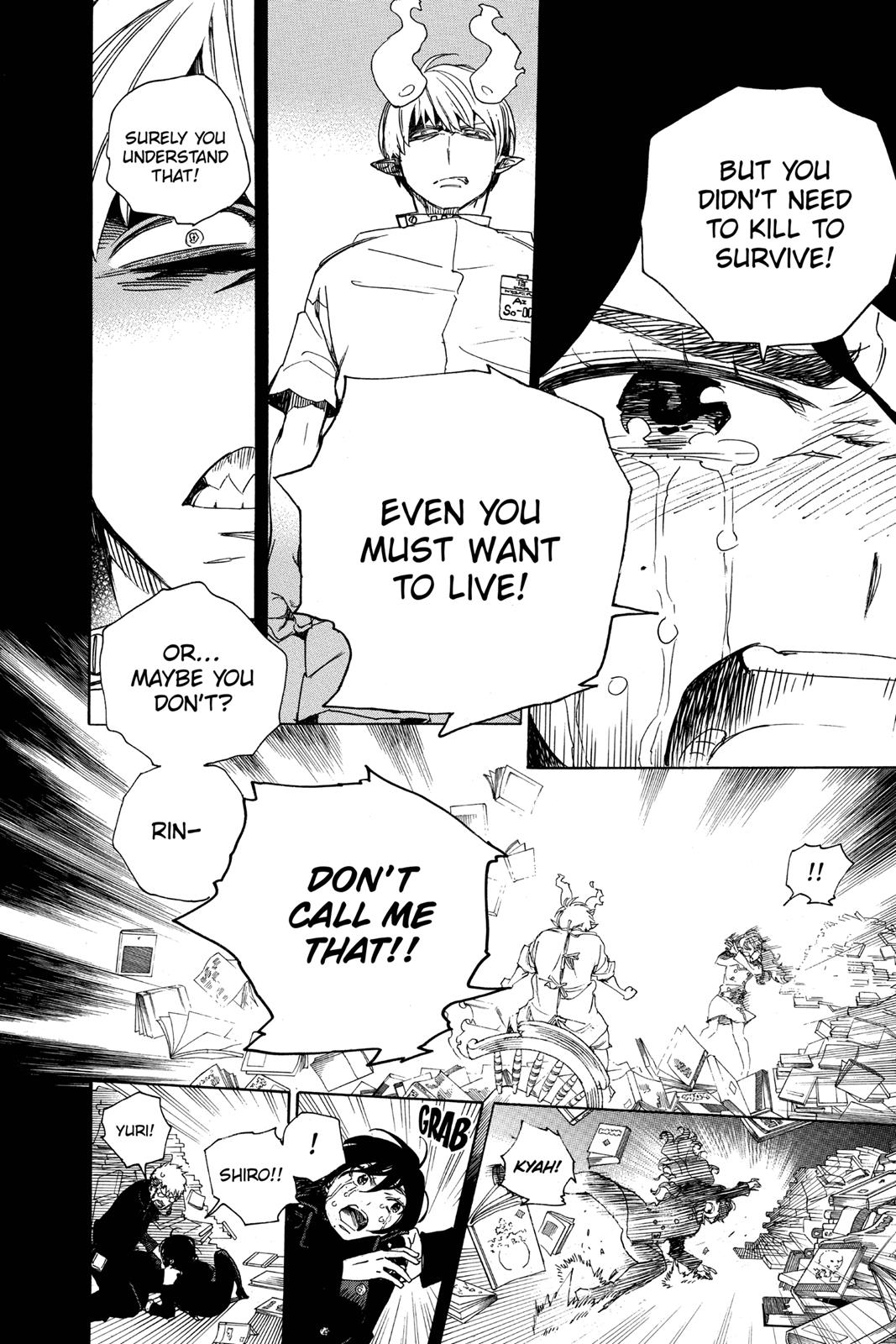 Blue Exorcist Chapter 106 - Page 4