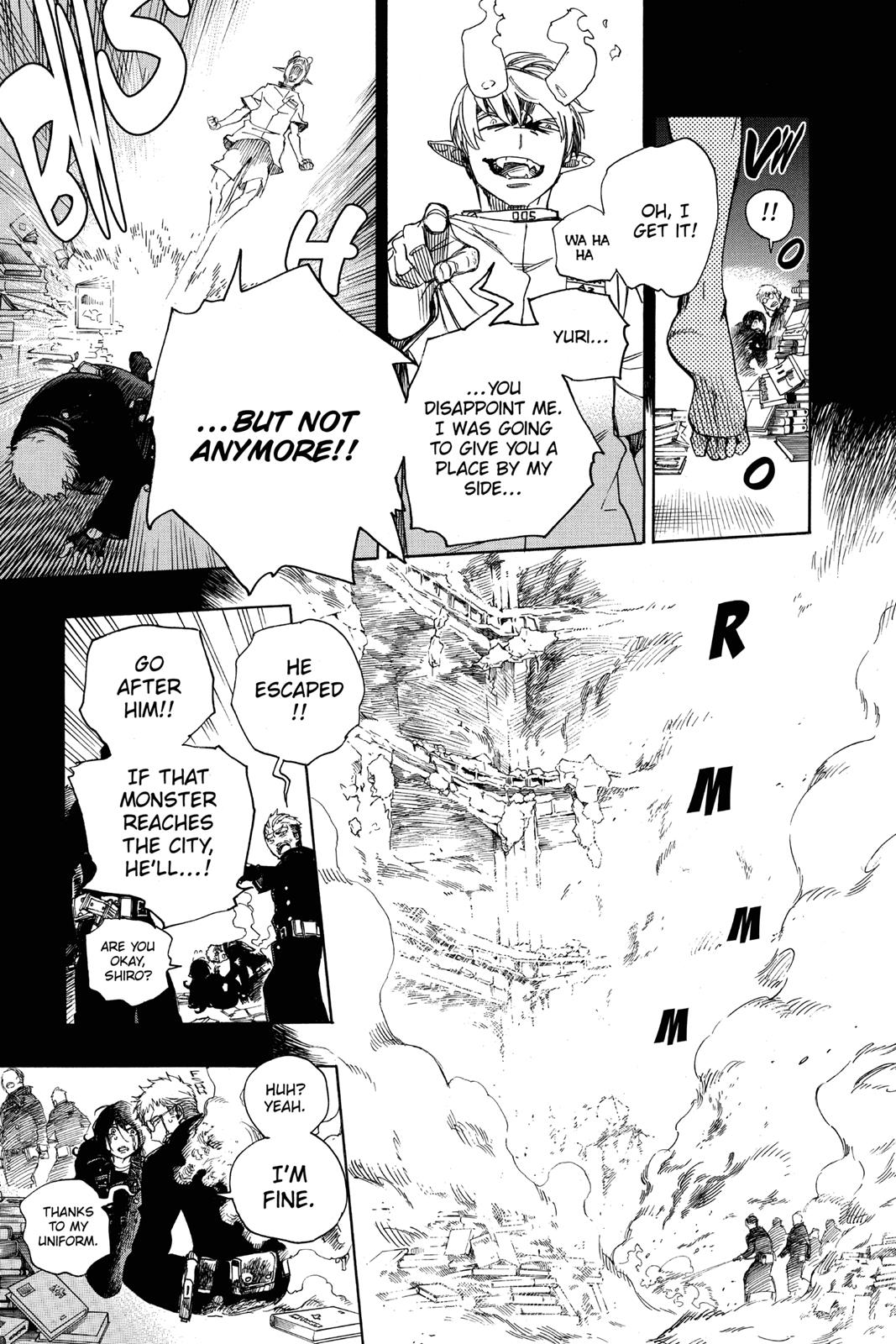 Blue Exorcist Chapter 106 - Page 5