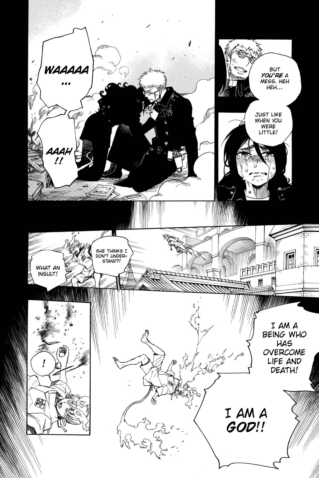 Blue Exorcist Chapter 106 - Page 6
