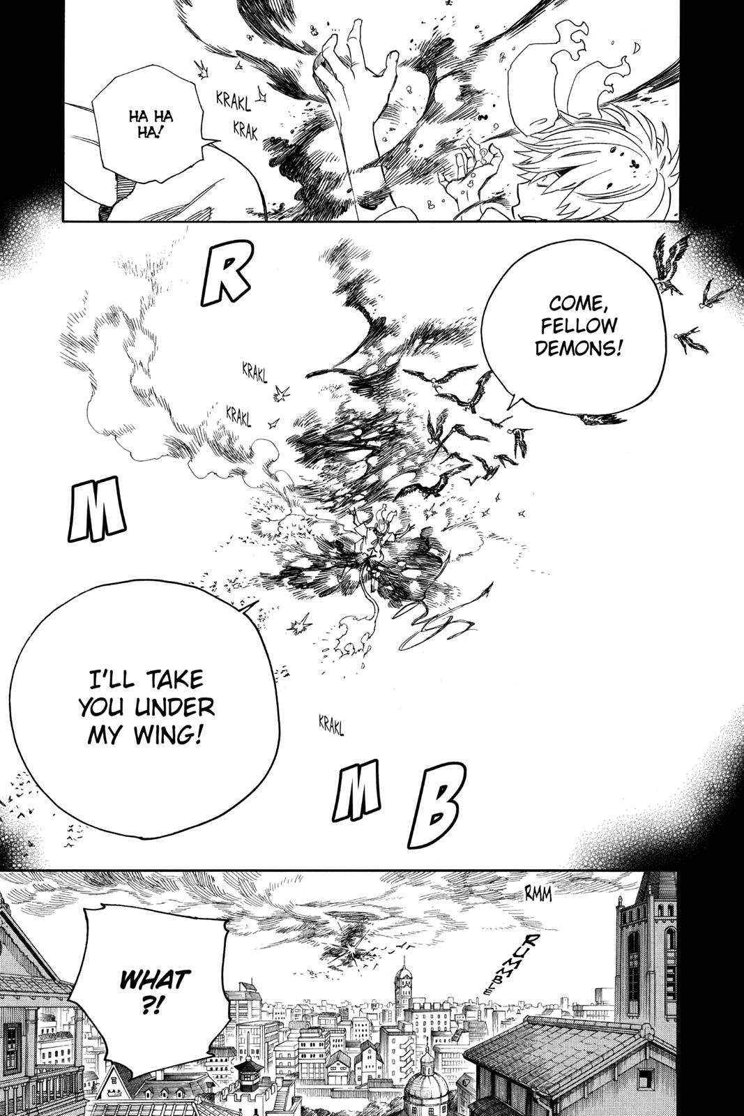 Blue Exorcist Chapter 106 - Page 7