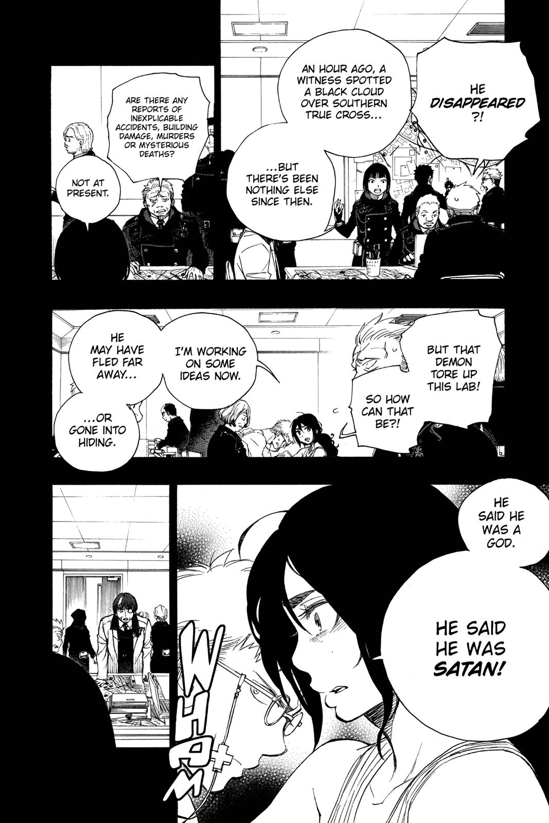 Blue Exorcist Chapter 106 - Page 8