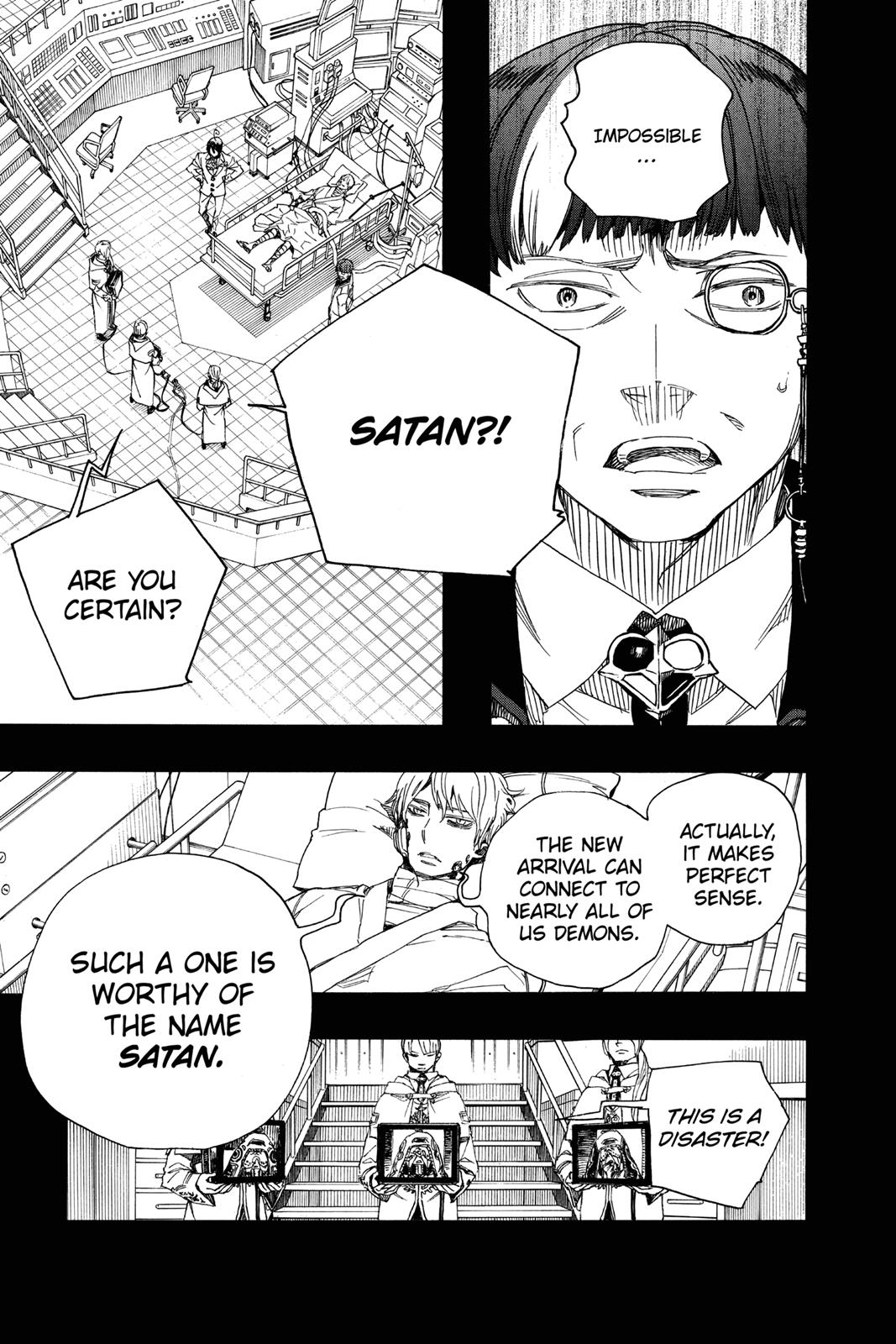 Blue Exorcist Chapter 106 - Page 9