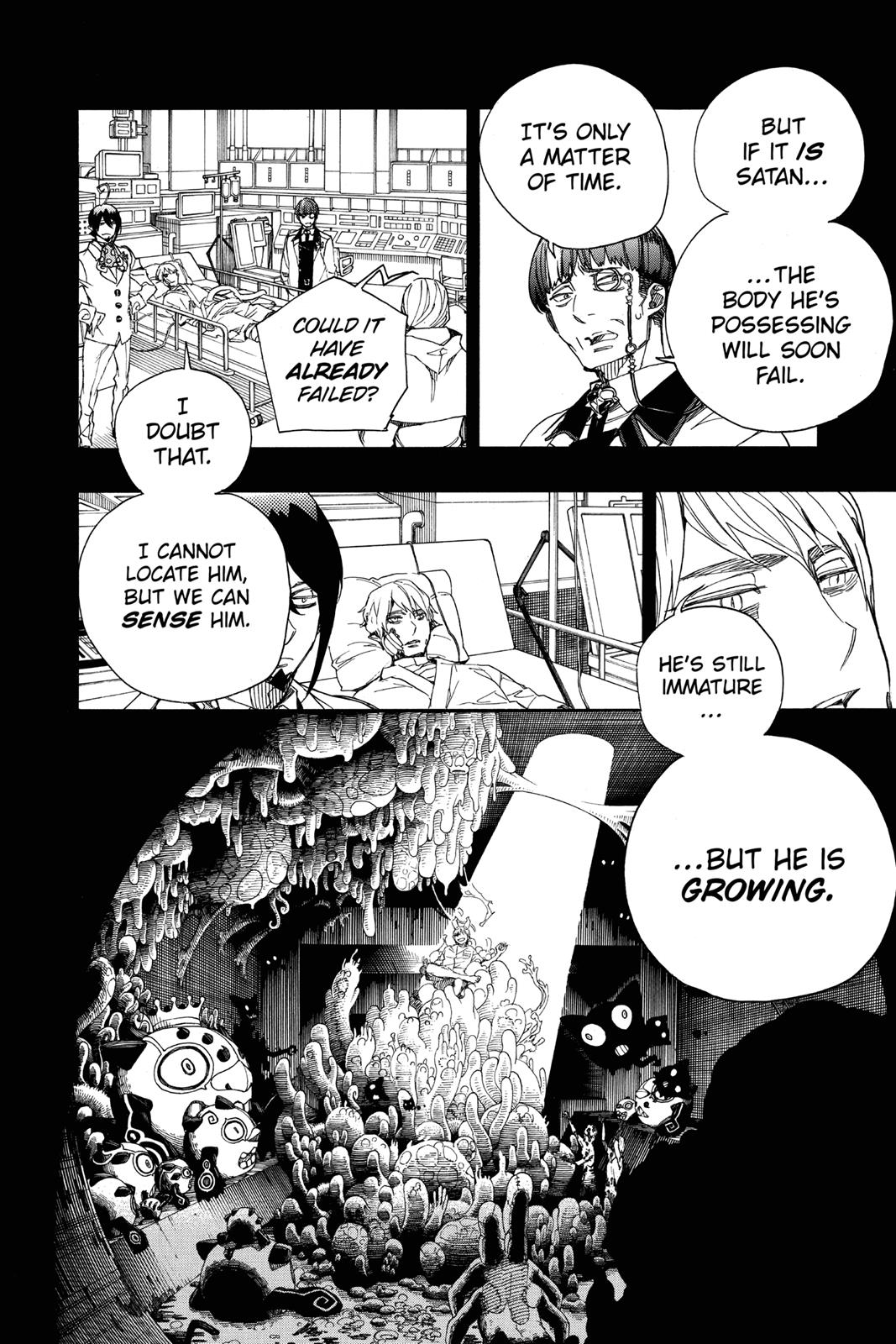 Blue Exorcist Chapter 106 - Page 10