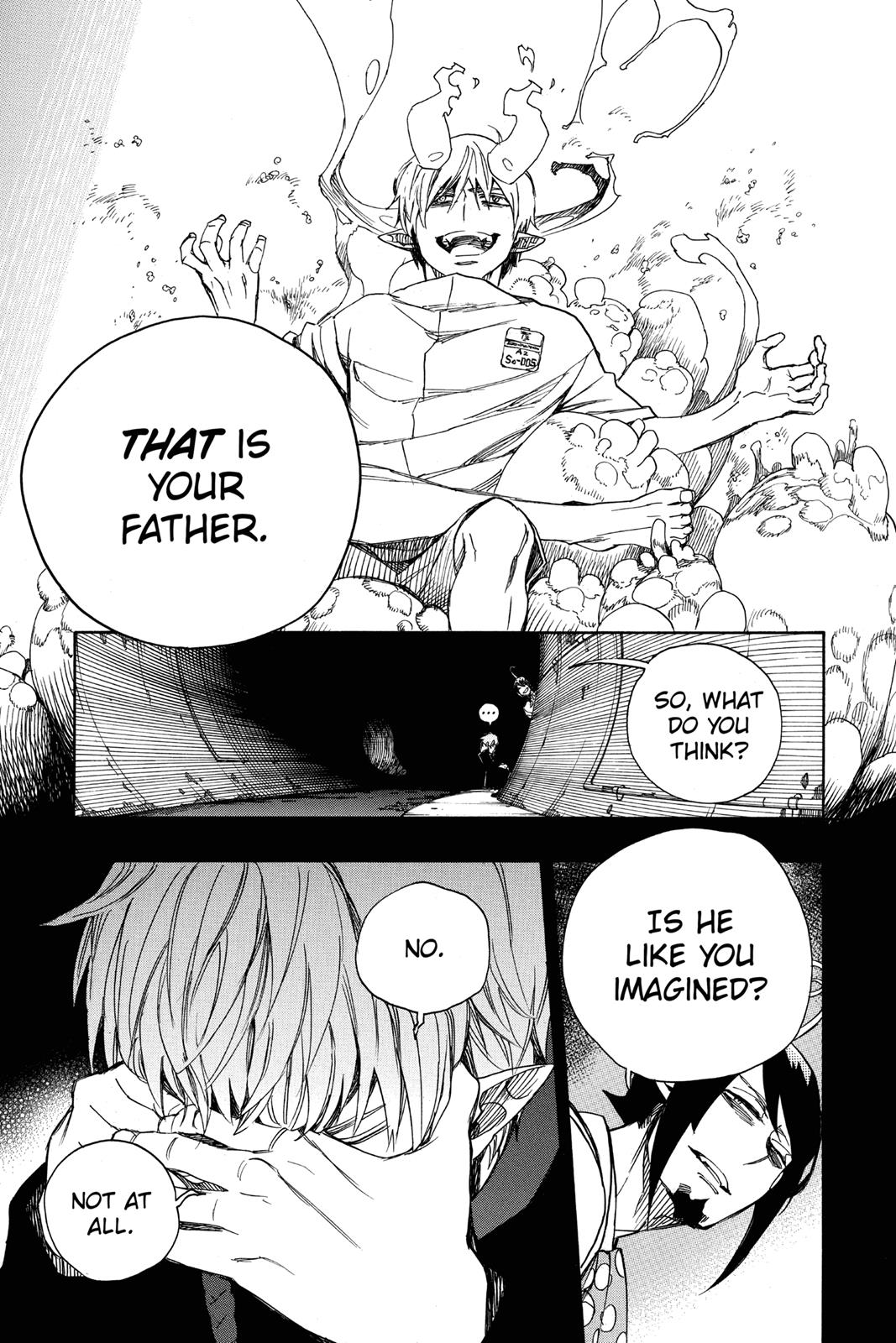 Blue Exorcist Chapter 106 - Page 11