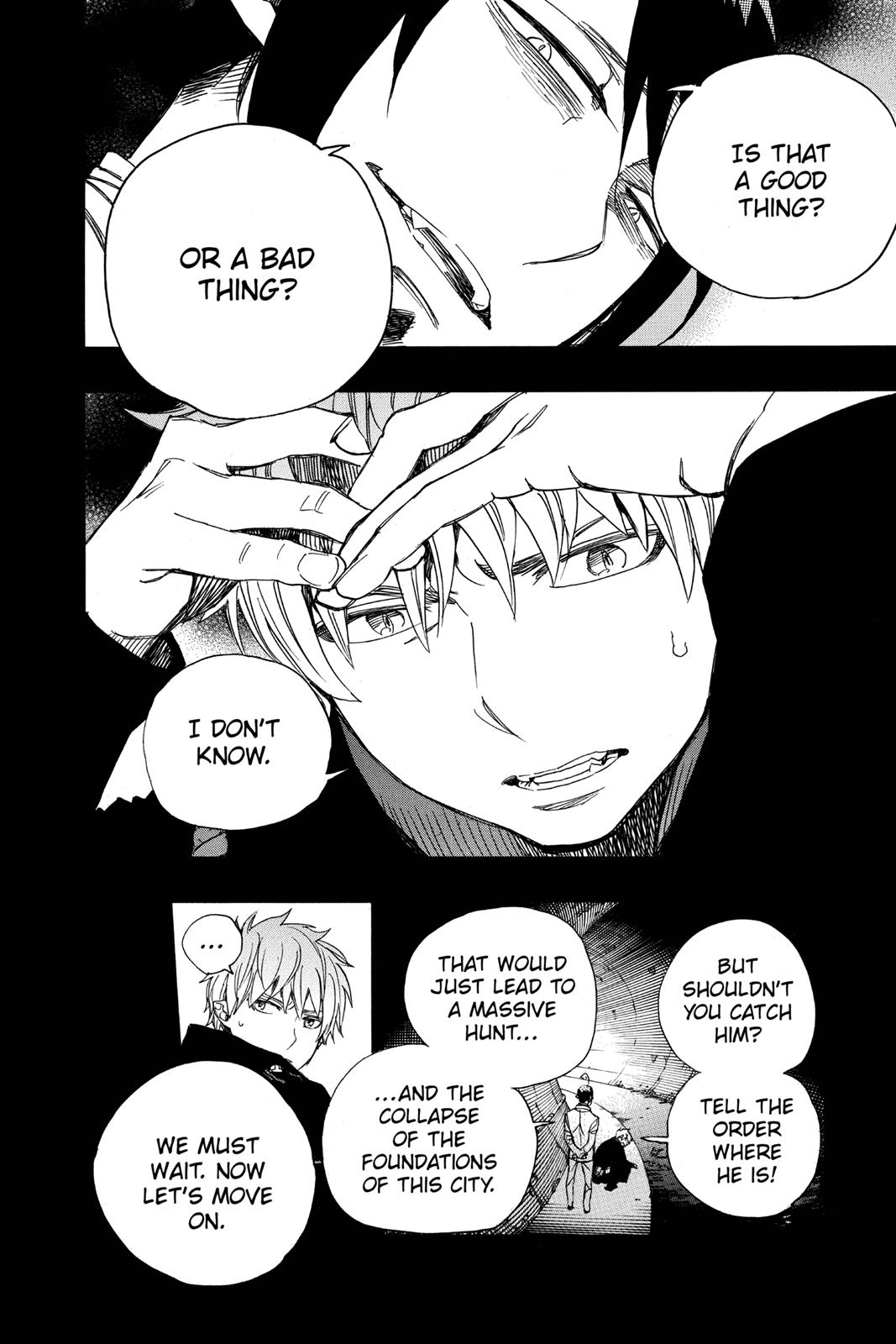 Blue Exorcist Chapter 106 - Page 12