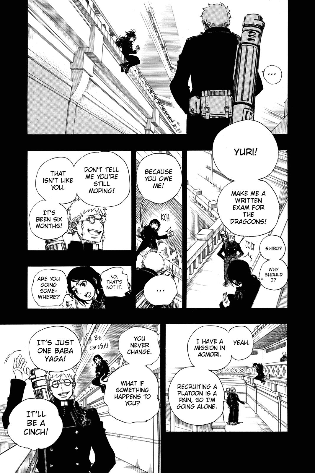 Blue Exorcist Chapter 106 - Page 13