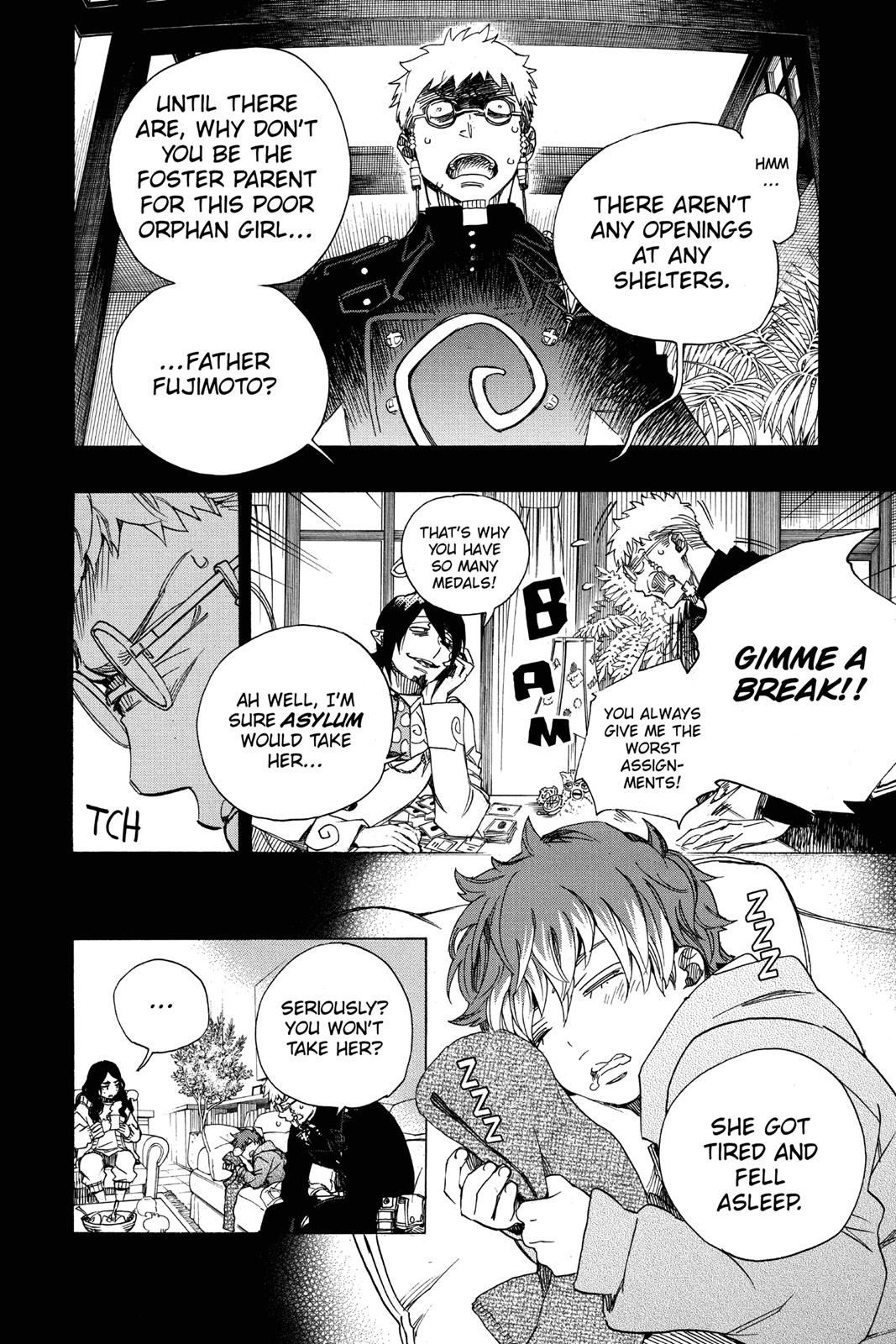Blue Exorcist Chapter 106 - Page 14