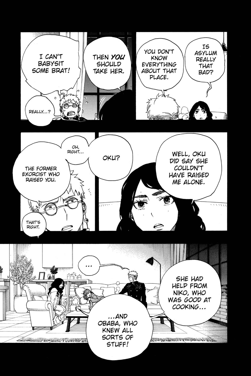 Blue Exorcist Chapter 106 - Page 15