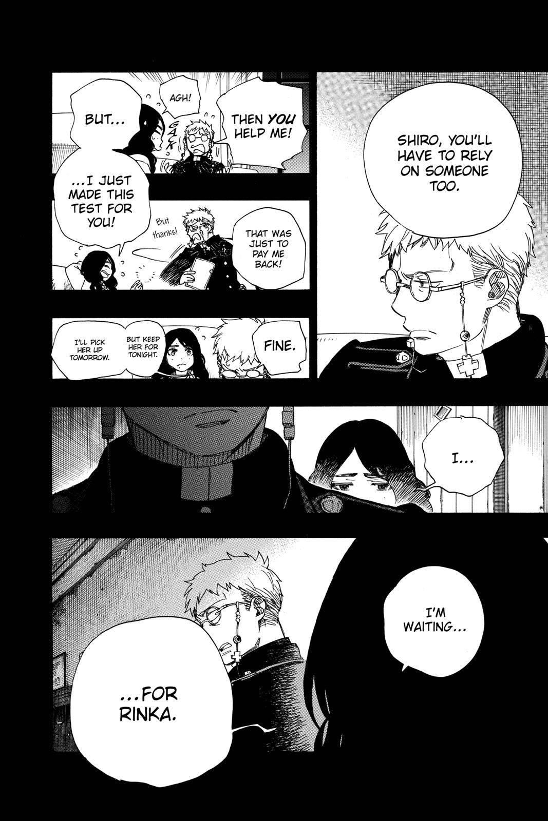 Blue Exorcist Chapter 106 - Page 16