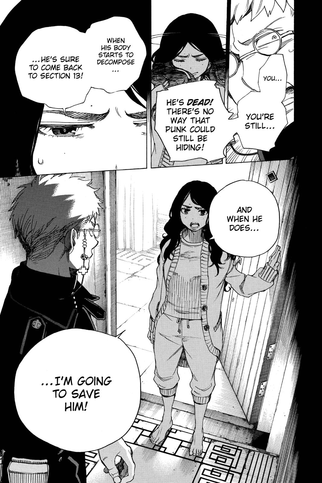 Blue Exorcist Chapter 106 - Page 17