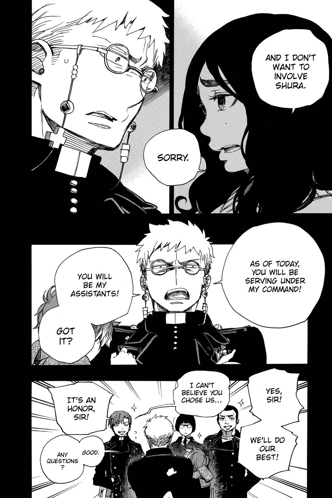 Blue Exorcist Chapter 106 - Page 18