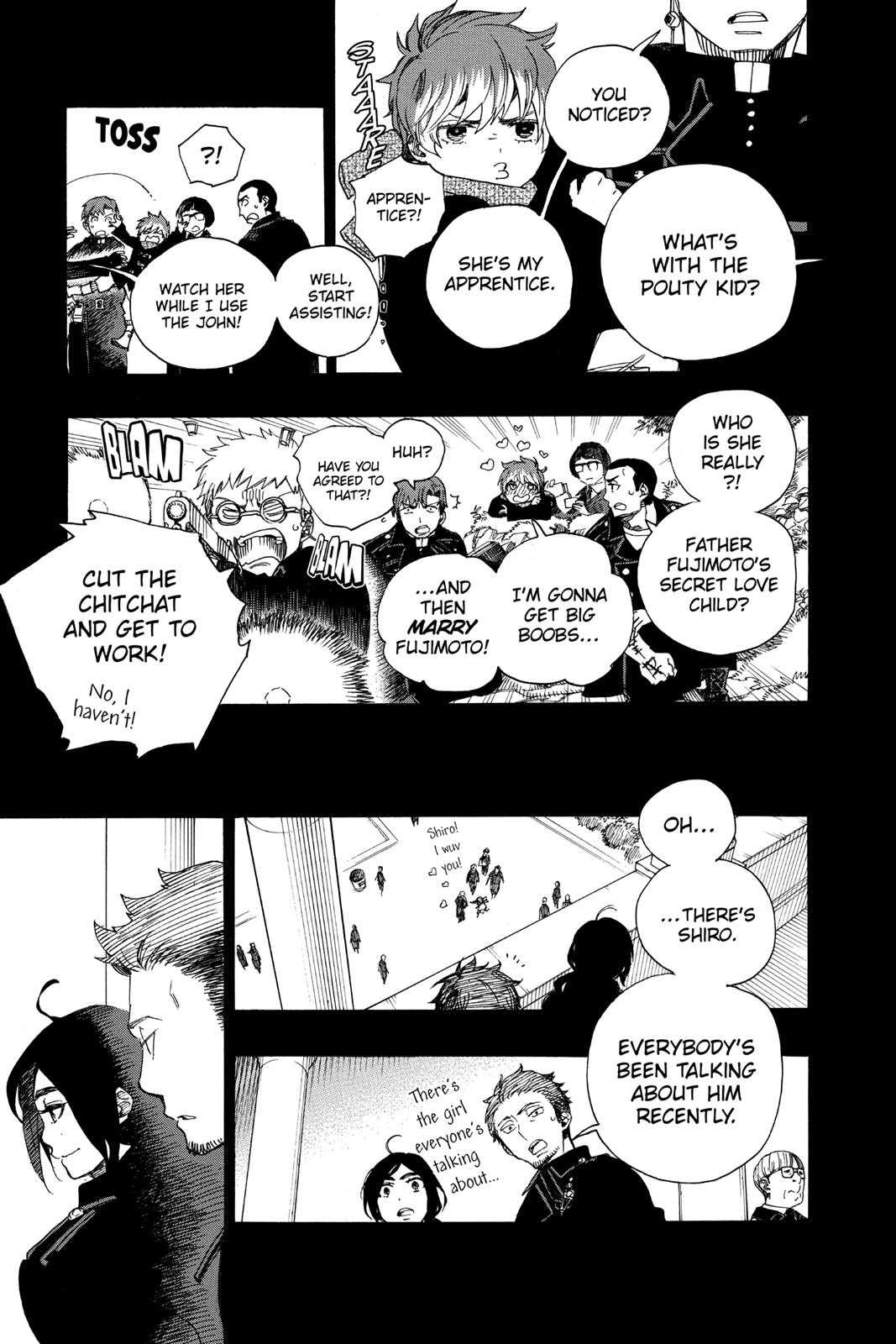 Blue Exorcist Chapter 106 - Page 19