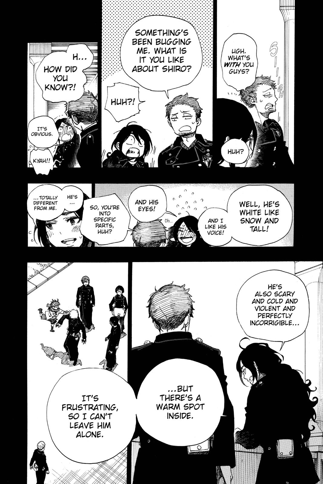Blue Exorcist Chapter 106 - Page 20