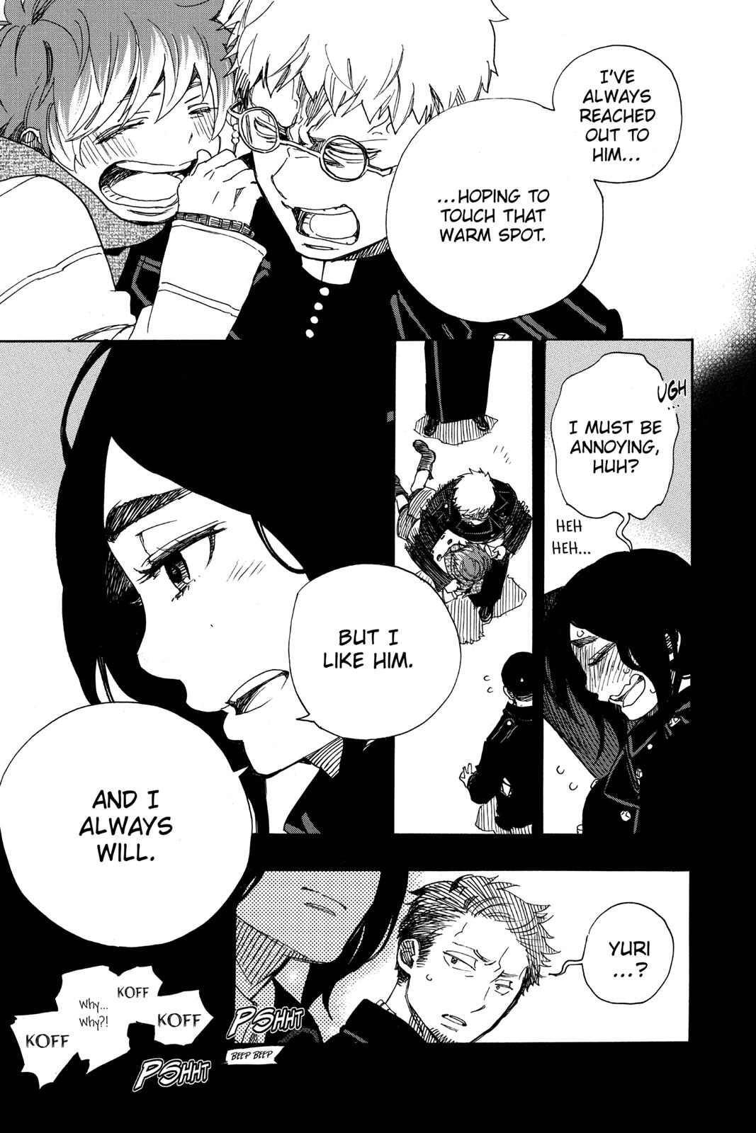 Blue Exorcist Chapter 106 - Page 21