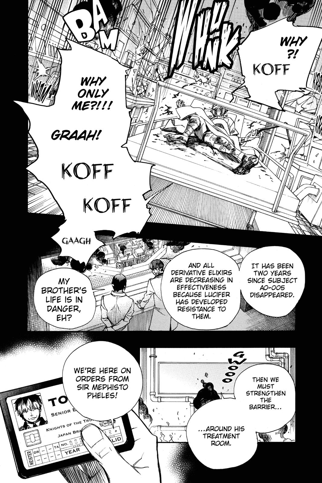 Blue Exorcist Chapter 106 - Page 22