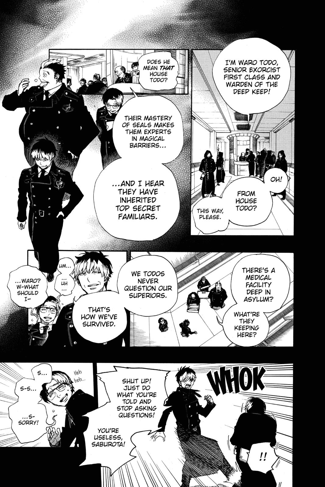 Blue Exorcist Chapter 106 - Page 23