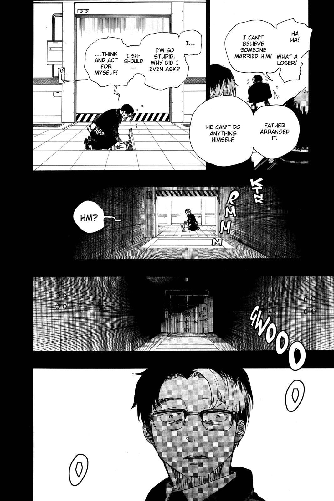 Blue Exorcist Chapter 106 - Page 24