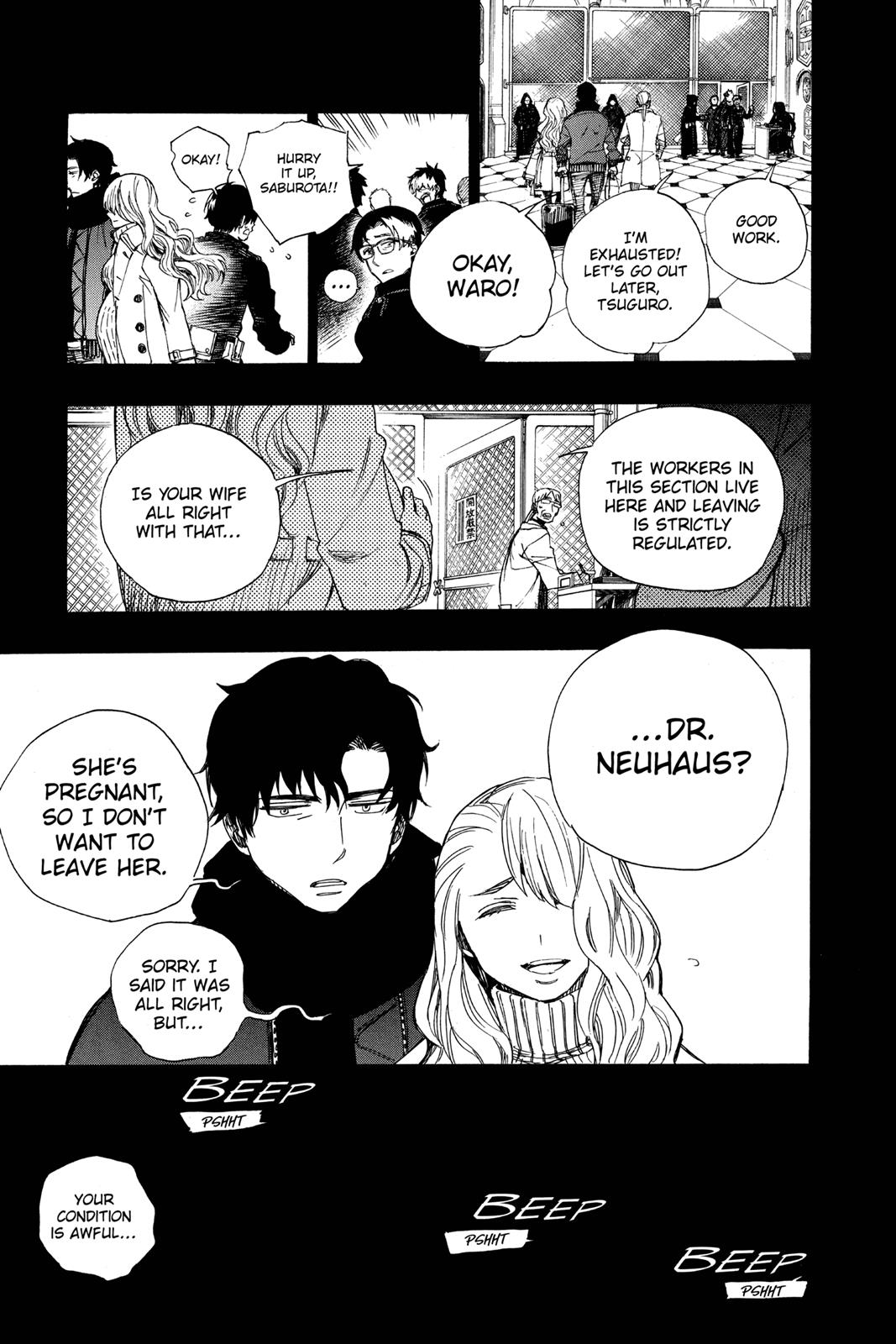 Blue Exorcist Chapter 106 - Page 25