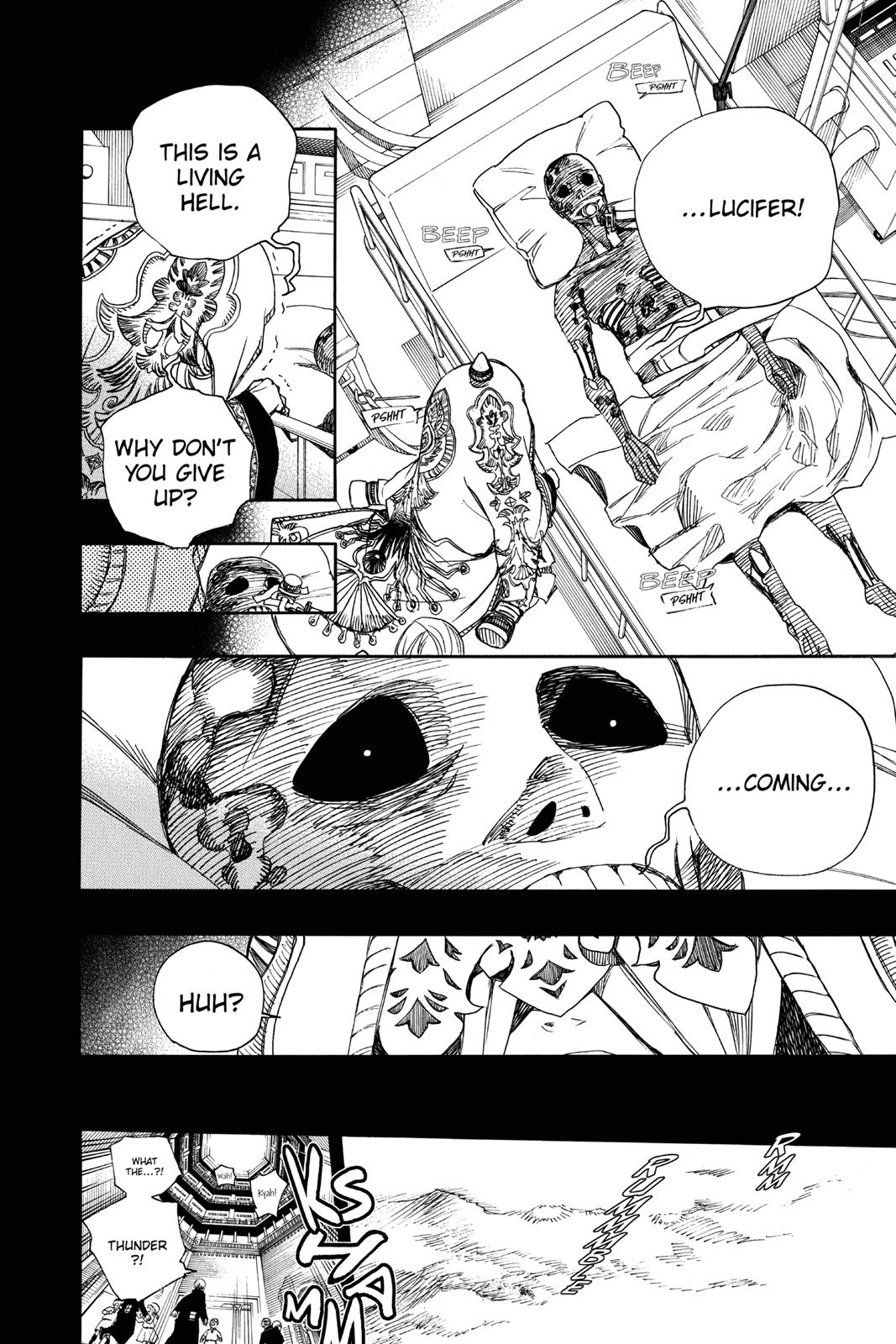 Blue Exorcist Chapter 106 - Page 26