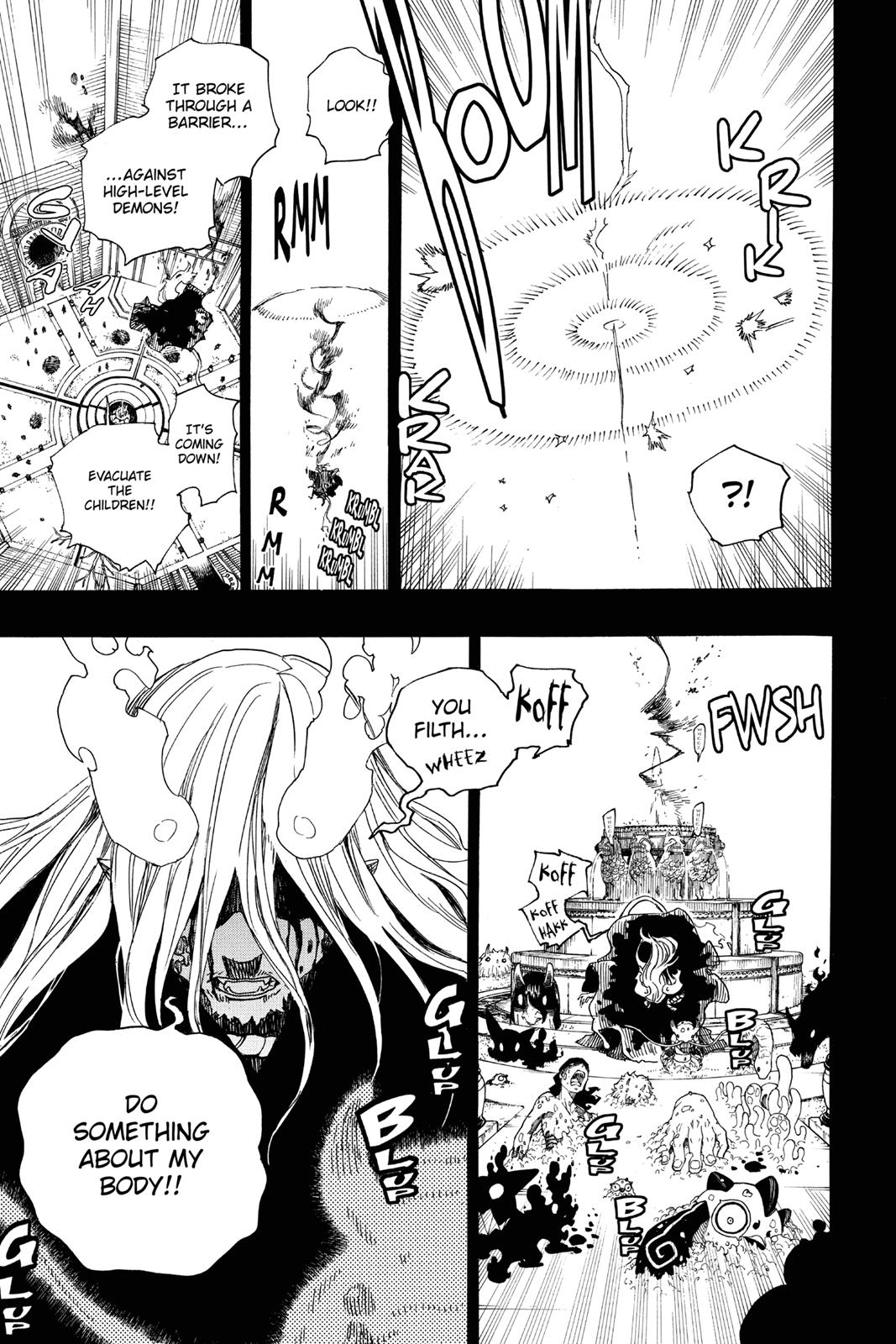 Blue Exorcist Chapter 106 - Page 27