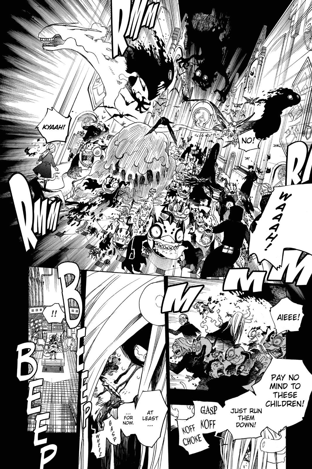 Blue Exorcist Chapter 106 - Page 29
