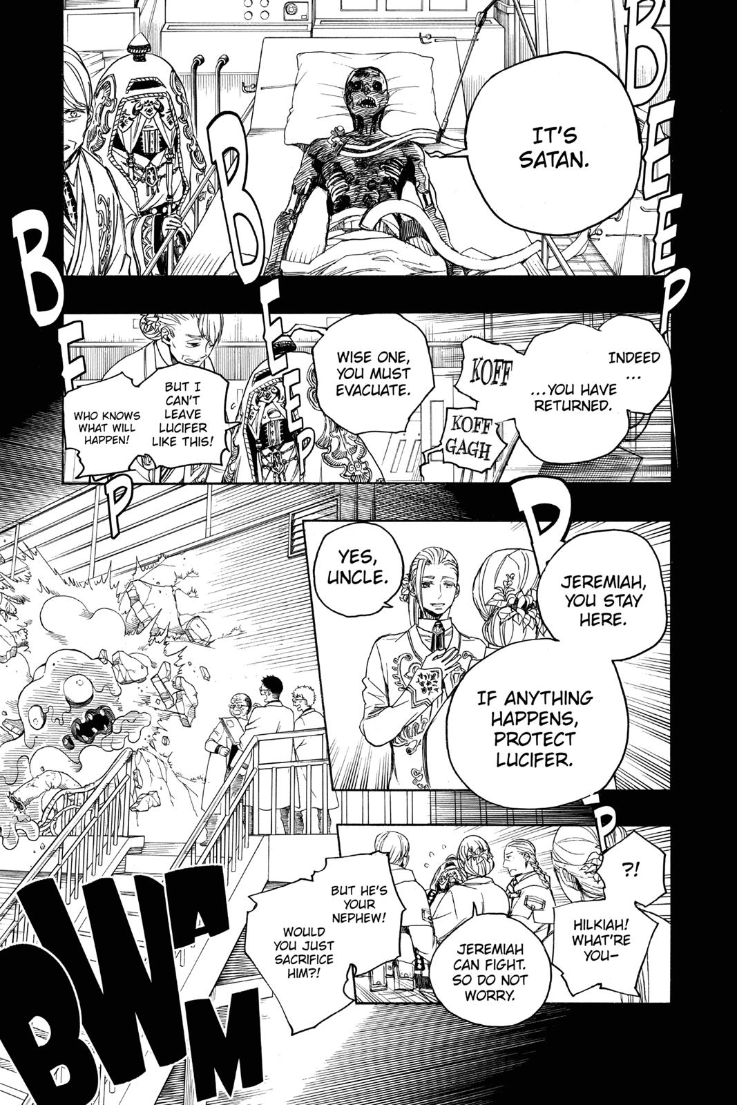 Blue Exorcist Chapter 106 - Page 30