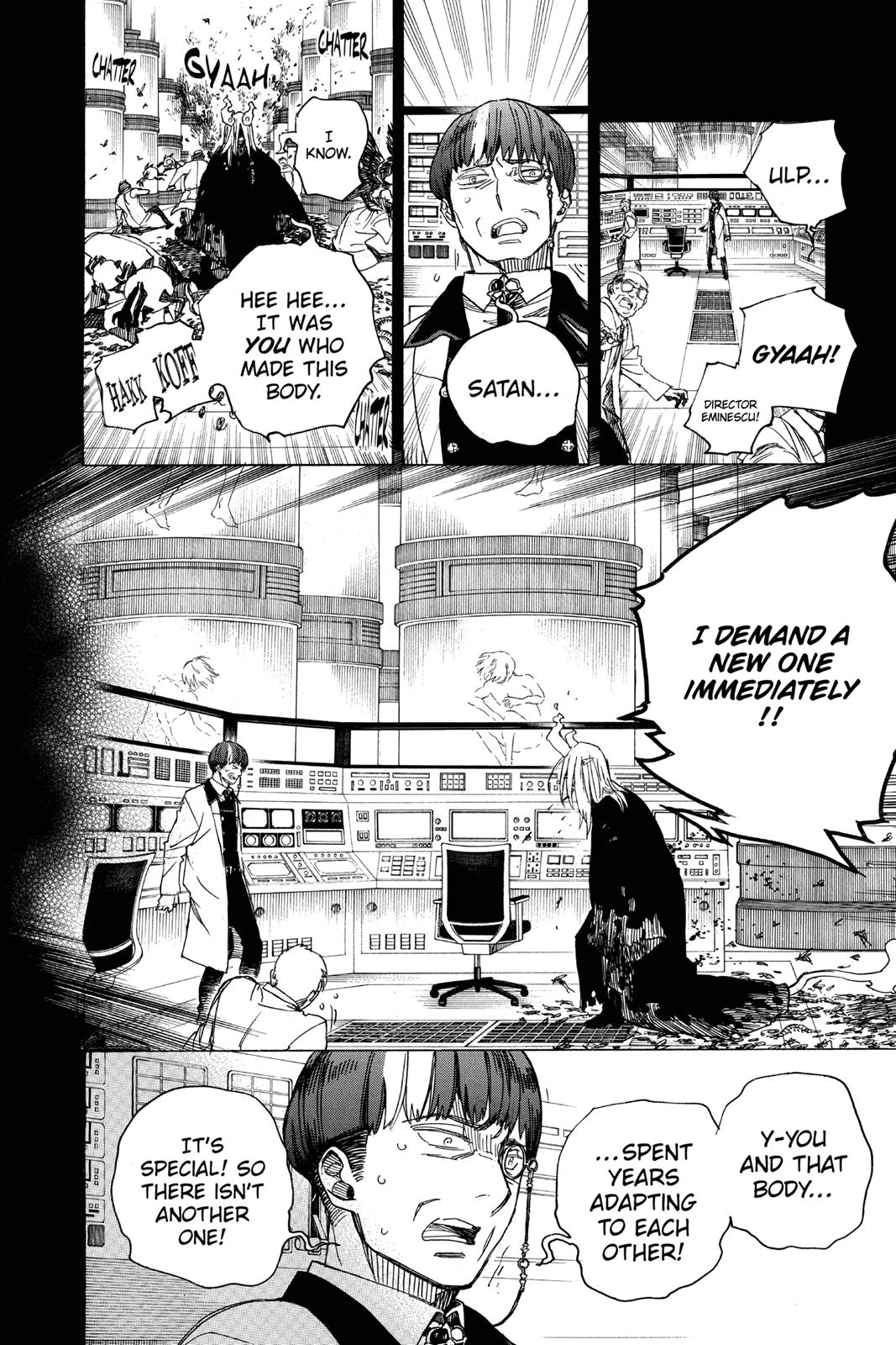 Blue Exorcist Chapter 106 - Page 31