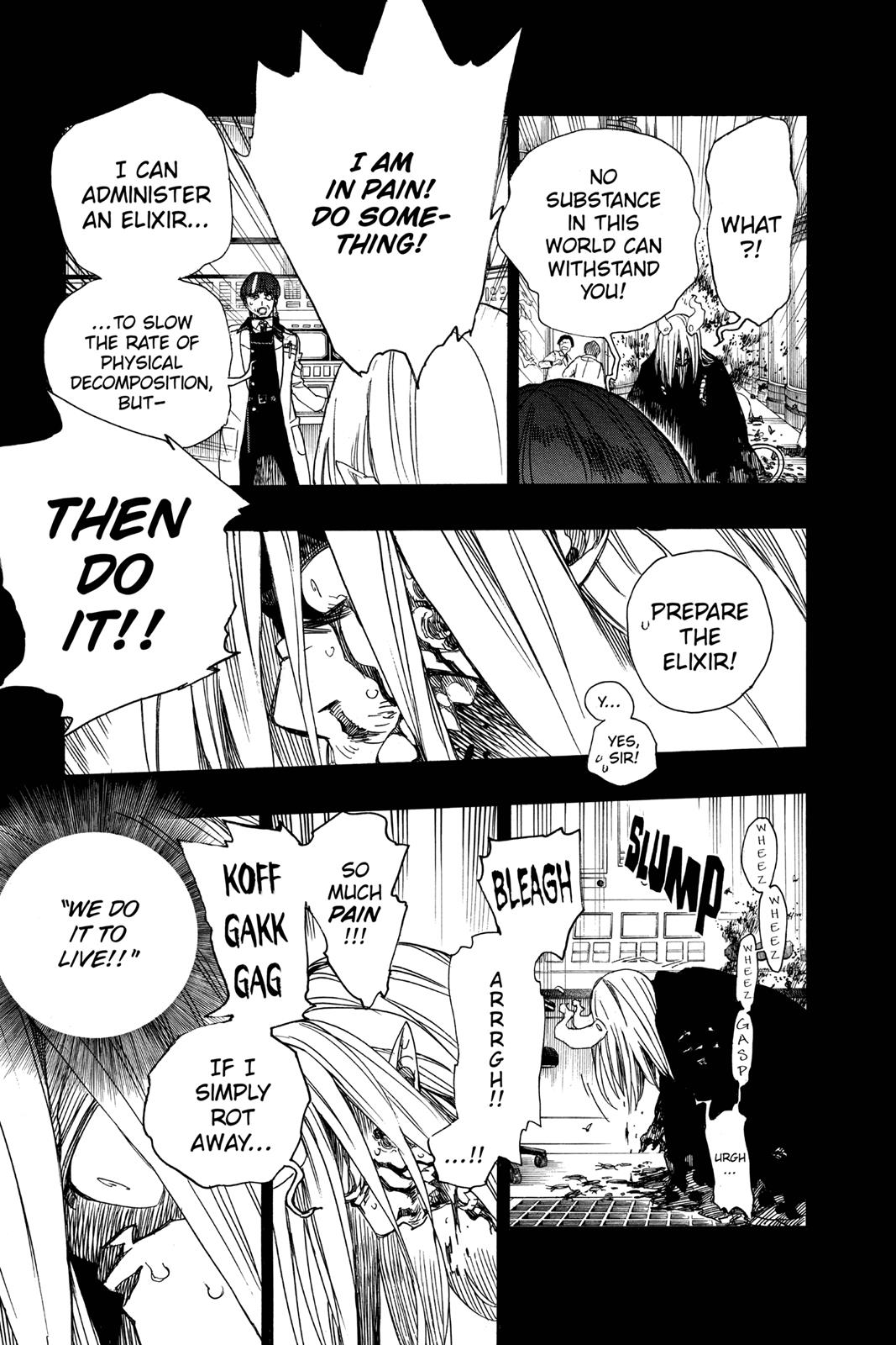 Blue Exorcist Chapter 106 - Page 32