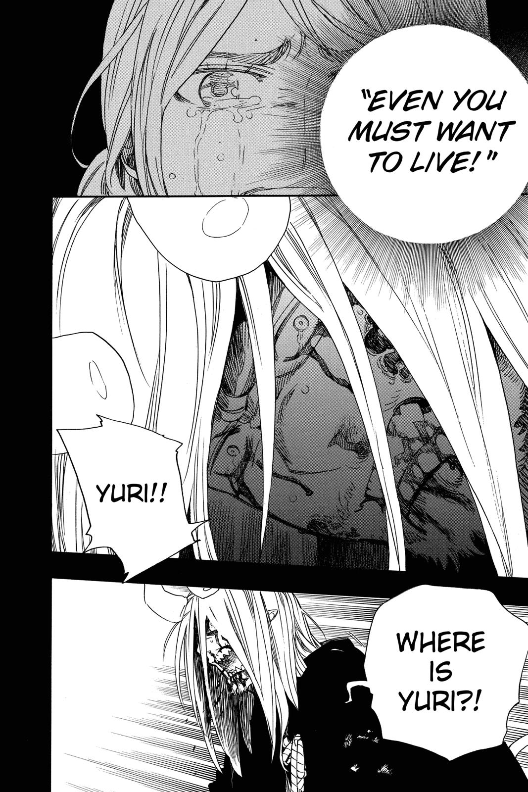 Blue Exorcist Chapter 106 - Page 33