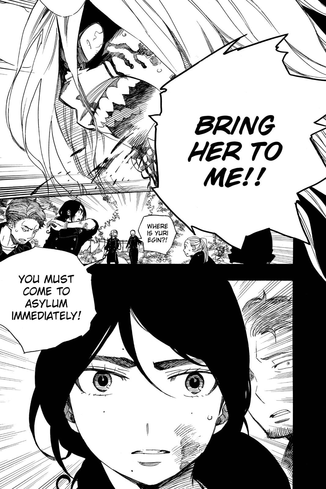Blue Exorcist Chapter 106 - Page 34
