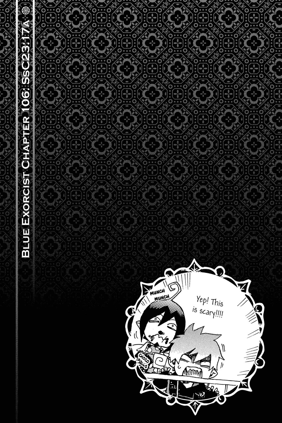 Blue Exorcist Chapter 106 - Page 35