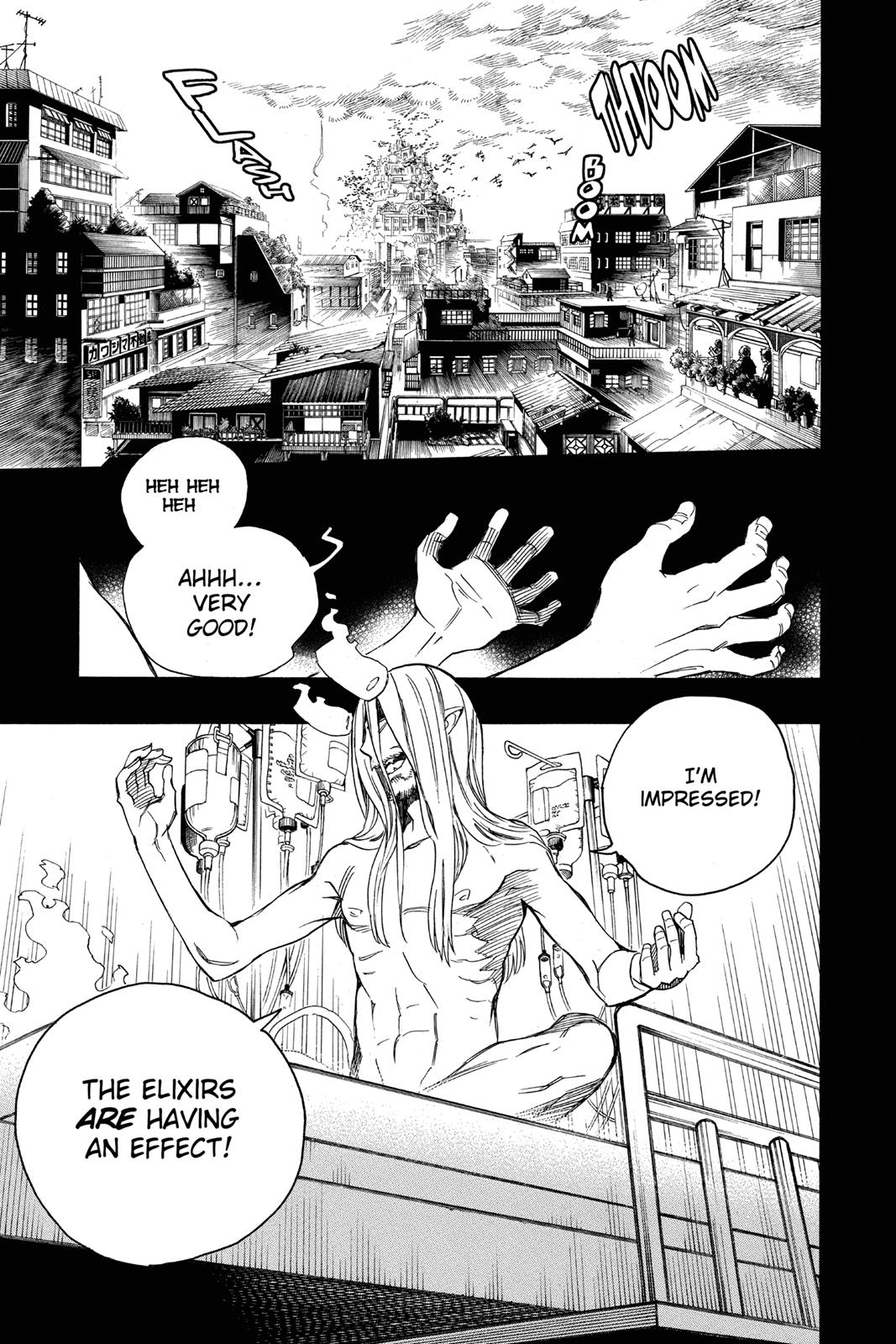 Blue Exorcist Chapter 107 - Page 3
