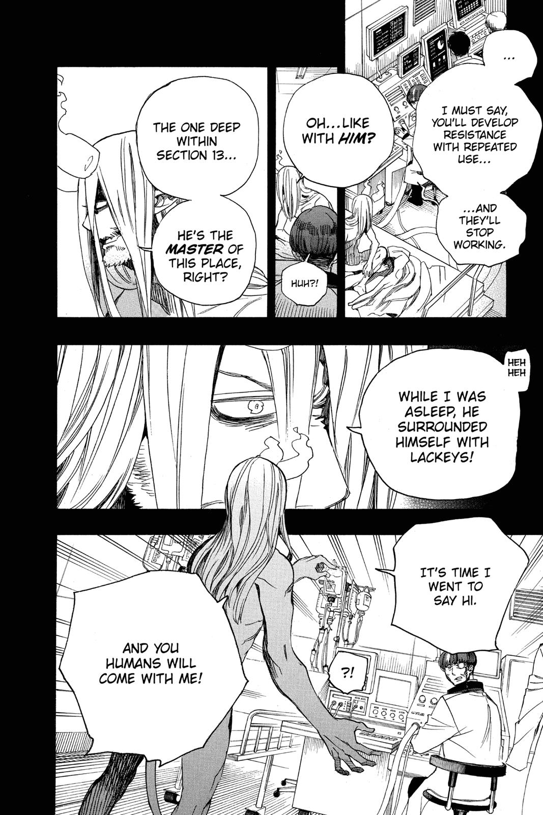 Blue Exorcist Chapter 107 - Page 4