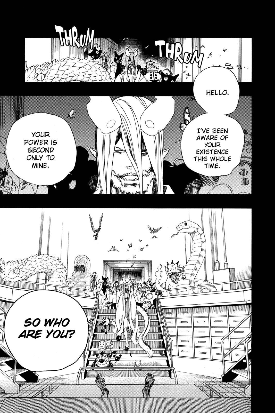 Blue Exorcist Chapter 107 - Page 5