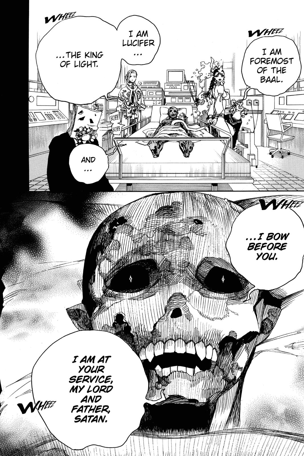 Blue Exorcist Chapter 107 - Page 6