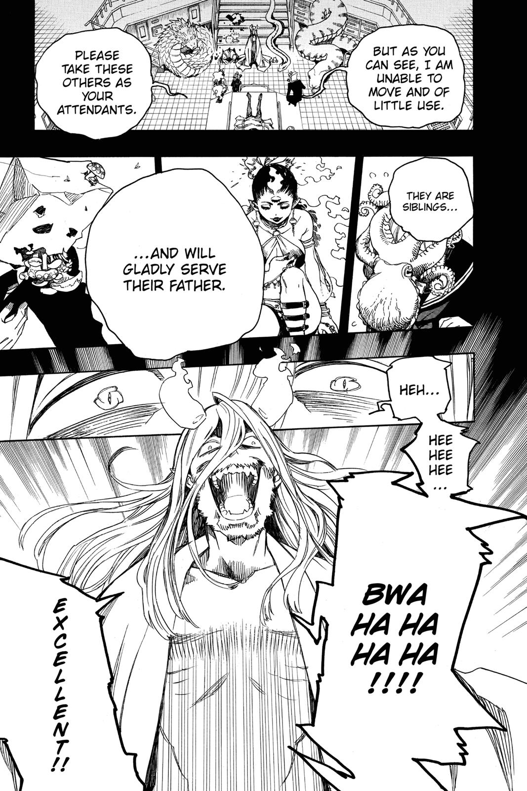 Blue Exorcist Chapter 107 - Page 7