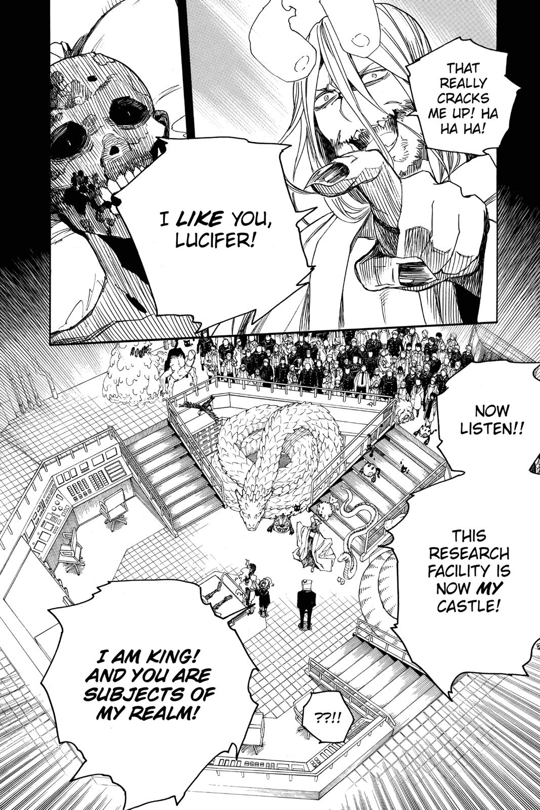 Blue Exorcist Chapter 107 - Page 8