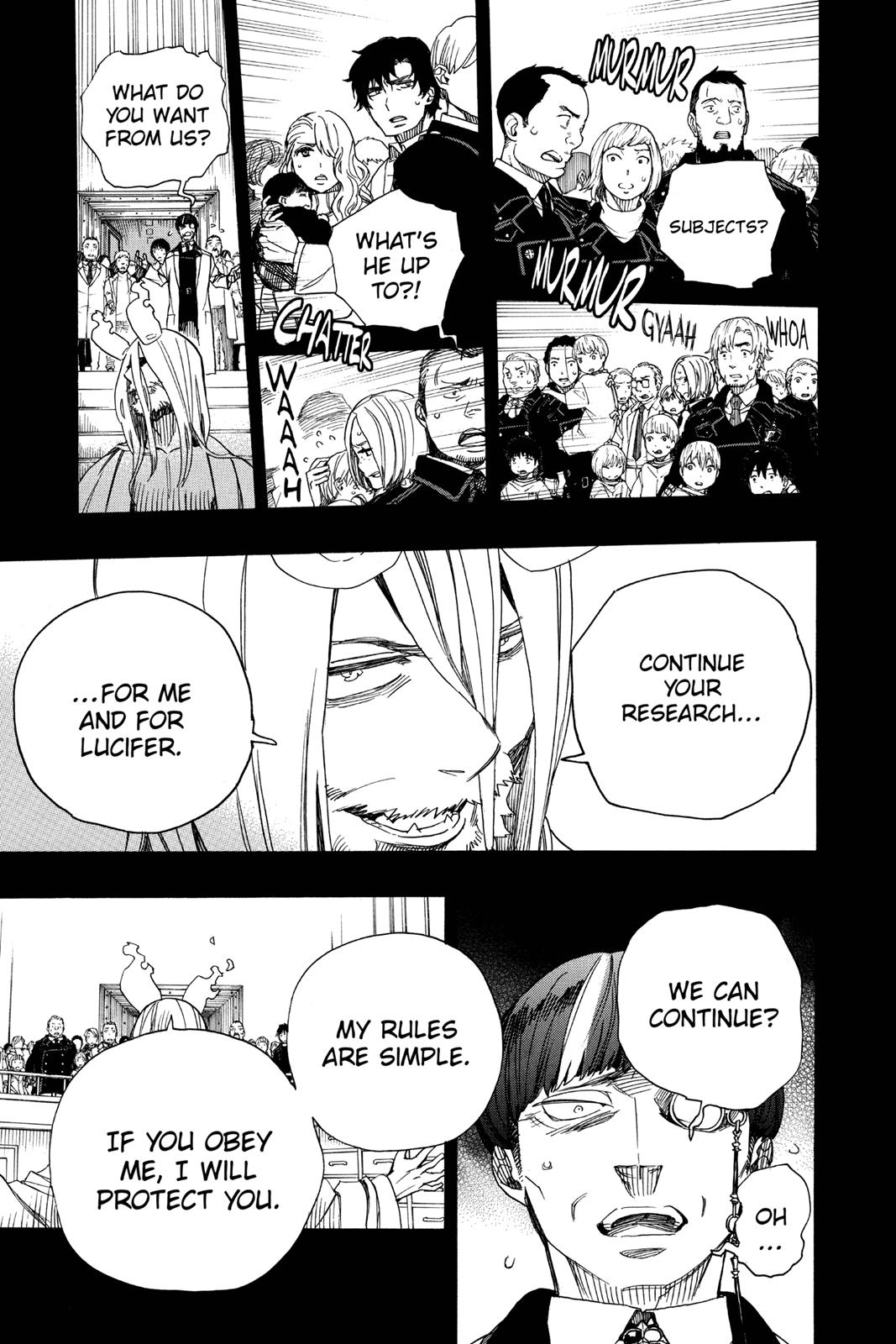 Blue Exorcist Chapter 107 - Page 9