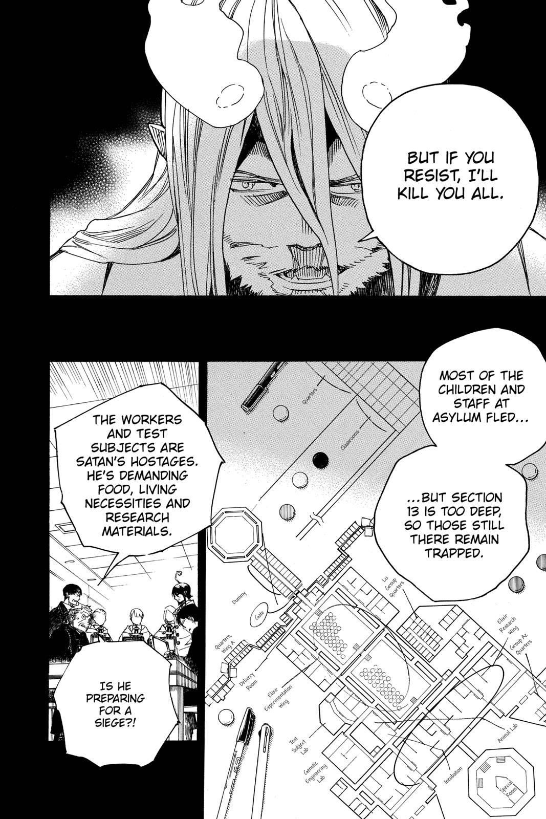 Blue Exorcist Chapter 107 - Page 10