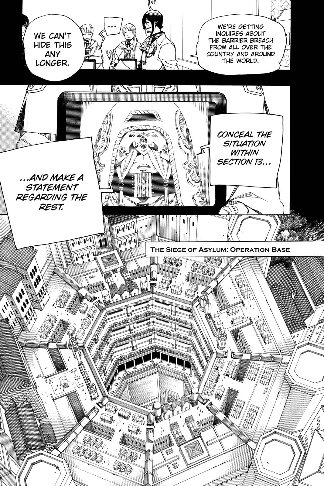Blue Exorcist Chapter 107 - Page 11