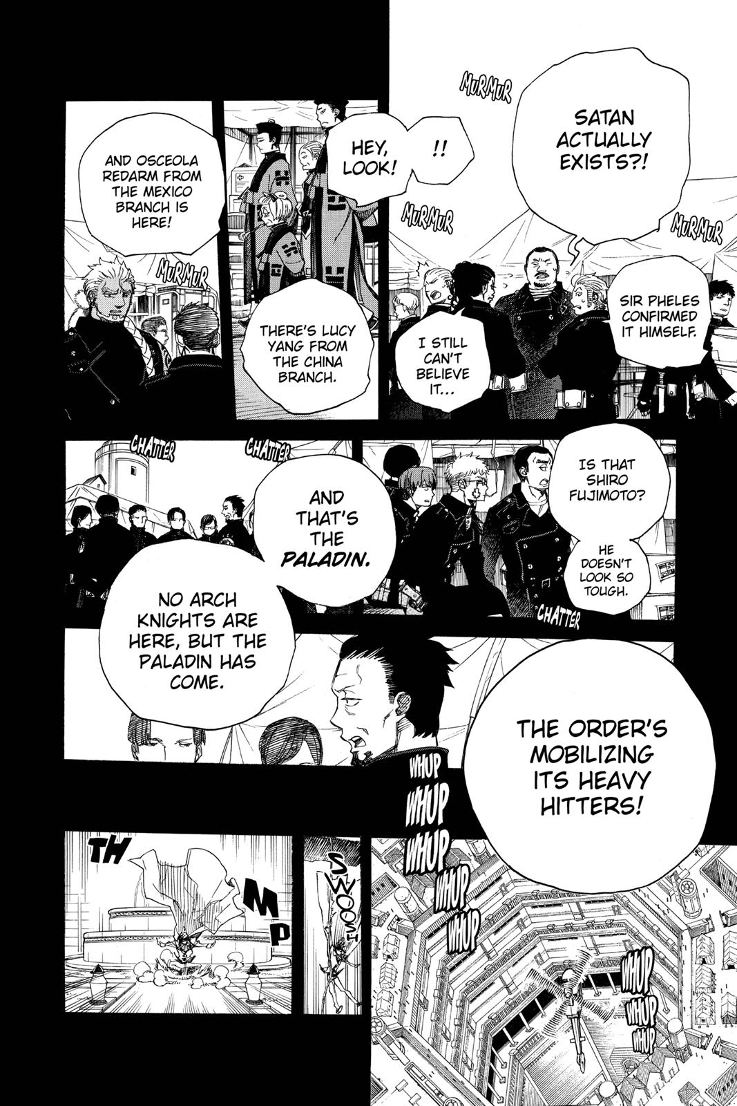 Blue Exorcist Chapter 107 - Page 12