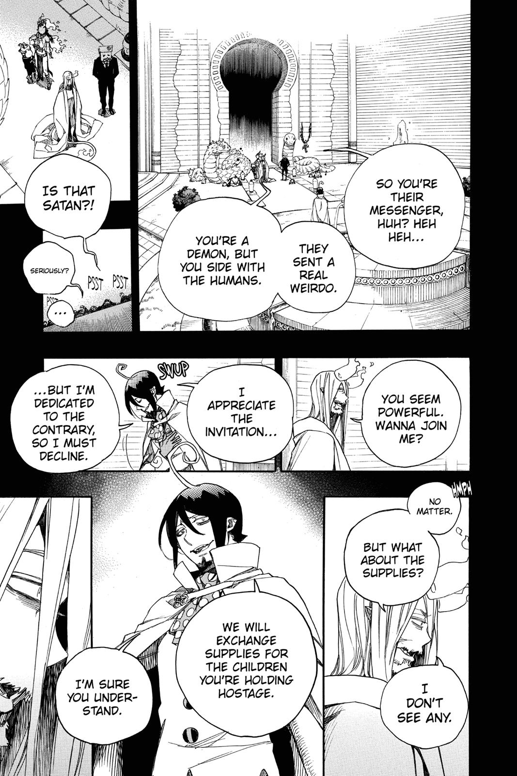 Blue Exorcist Chapter 107 - Page 13