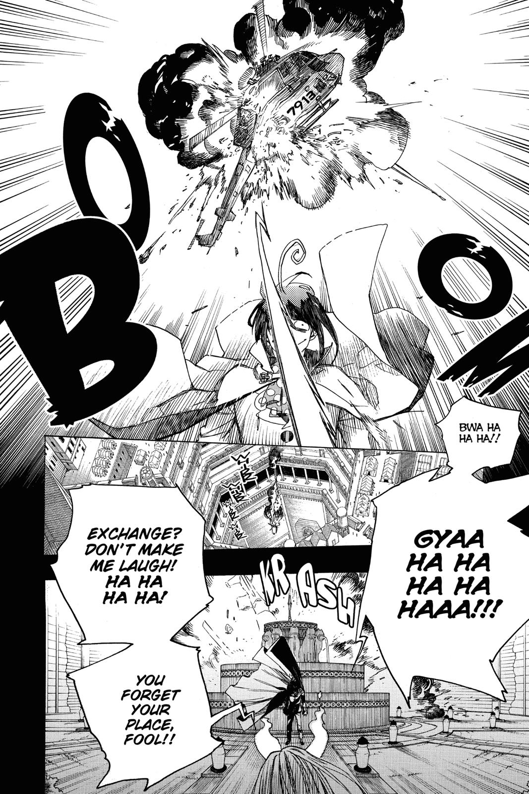 Blue Exorcist Chapter 107 - Page 14